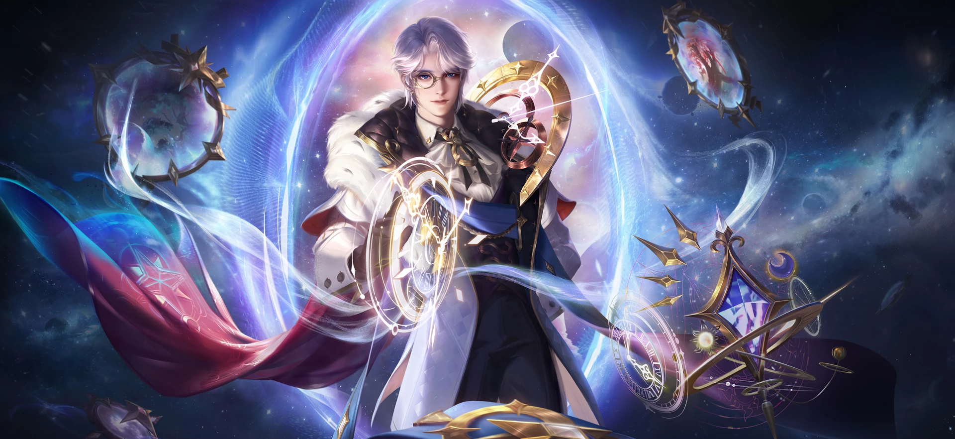 游戏原画师周辰简介照片